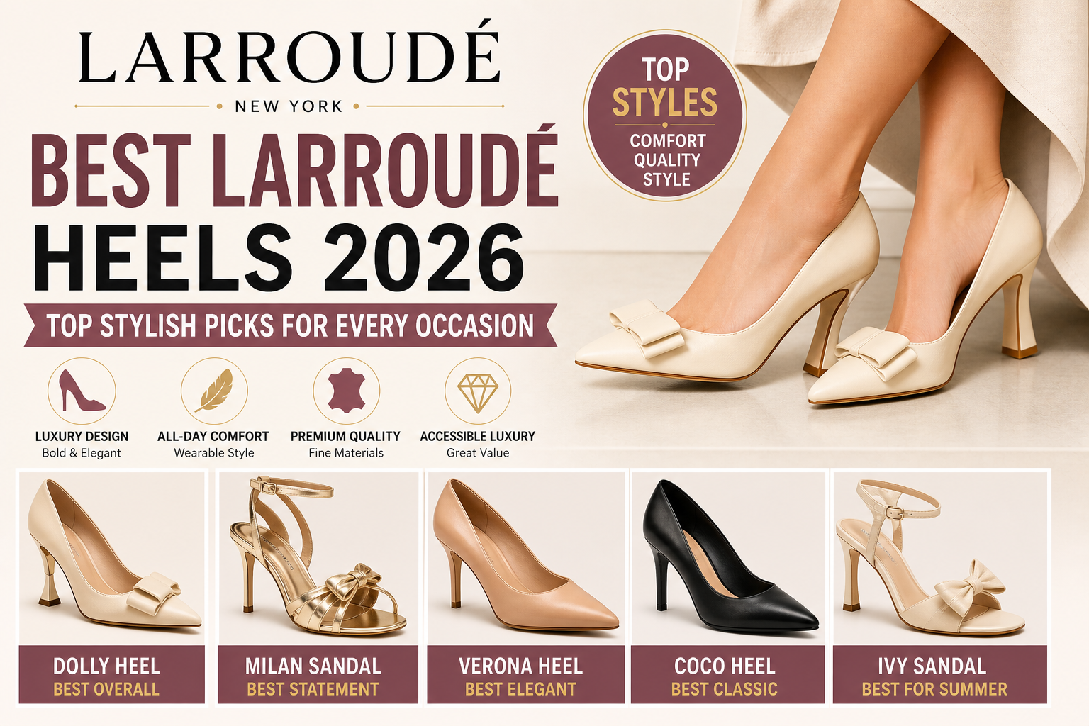 Best Larroudé Heels 2026: Top Stylish Picks for Every Occasion