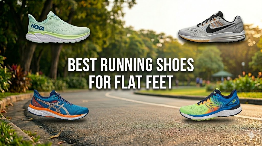 Best Running Shoes For Flat Feet In 2026
