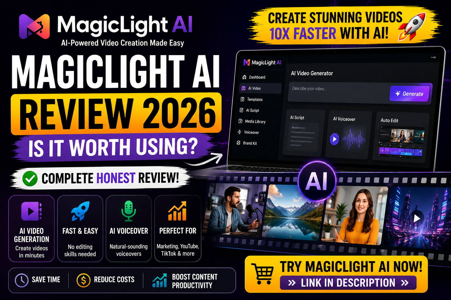 MagicLight AI Review 2026: Is MagicLight AI Worth Using?