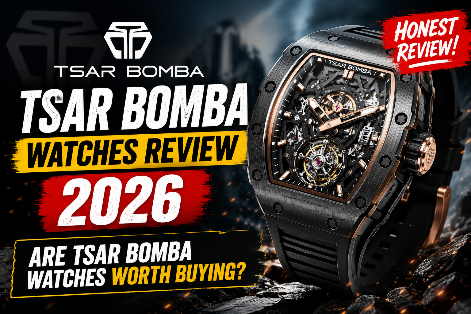 TSAR BOMBA Watches Review 2026: Are TSAR BOMBA Watches Worth Buying?