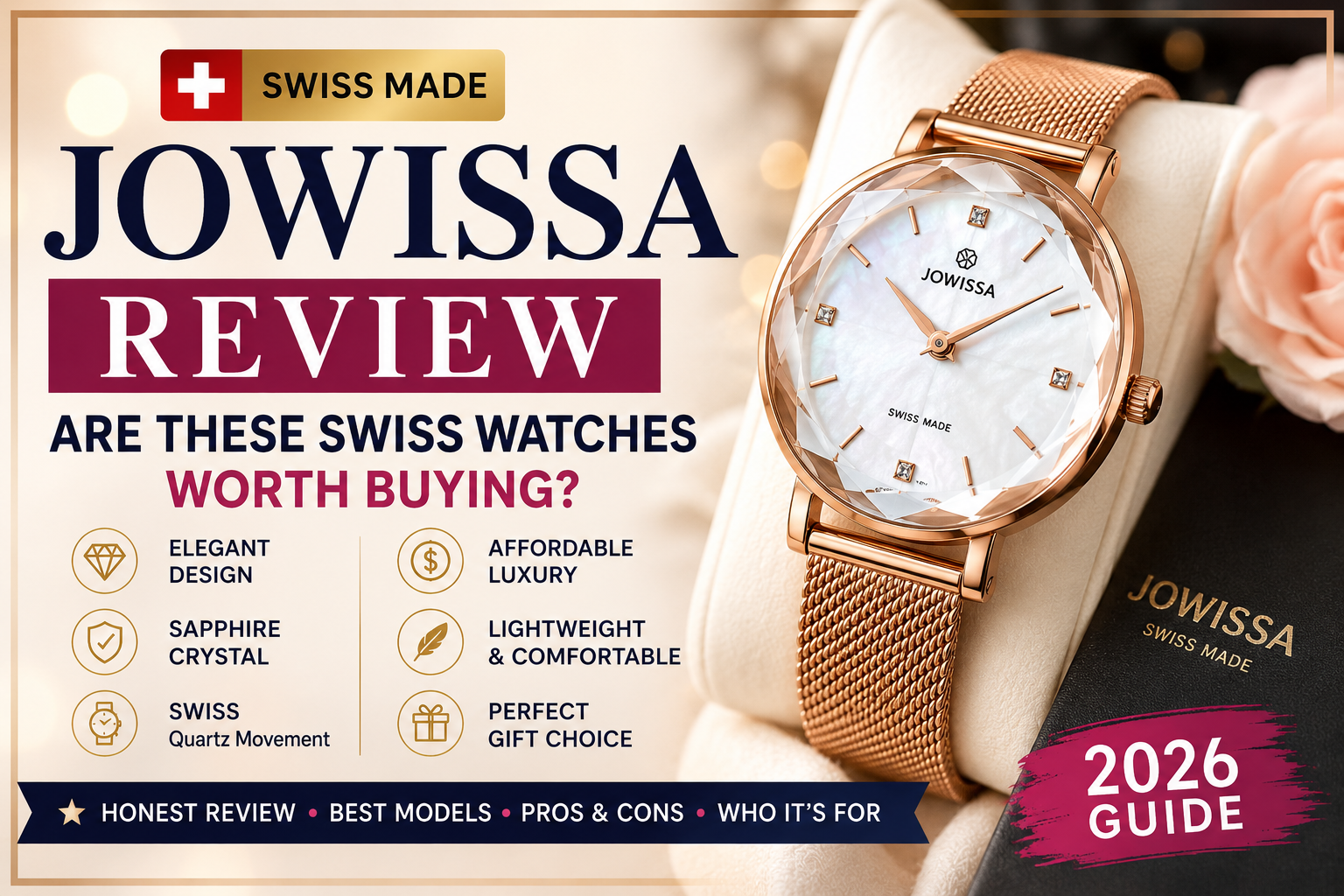 Jowissa Review 2026: Are These Swiss Watches Worth Buying?